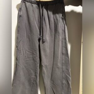 Zara Women’s Charcoal Joggers